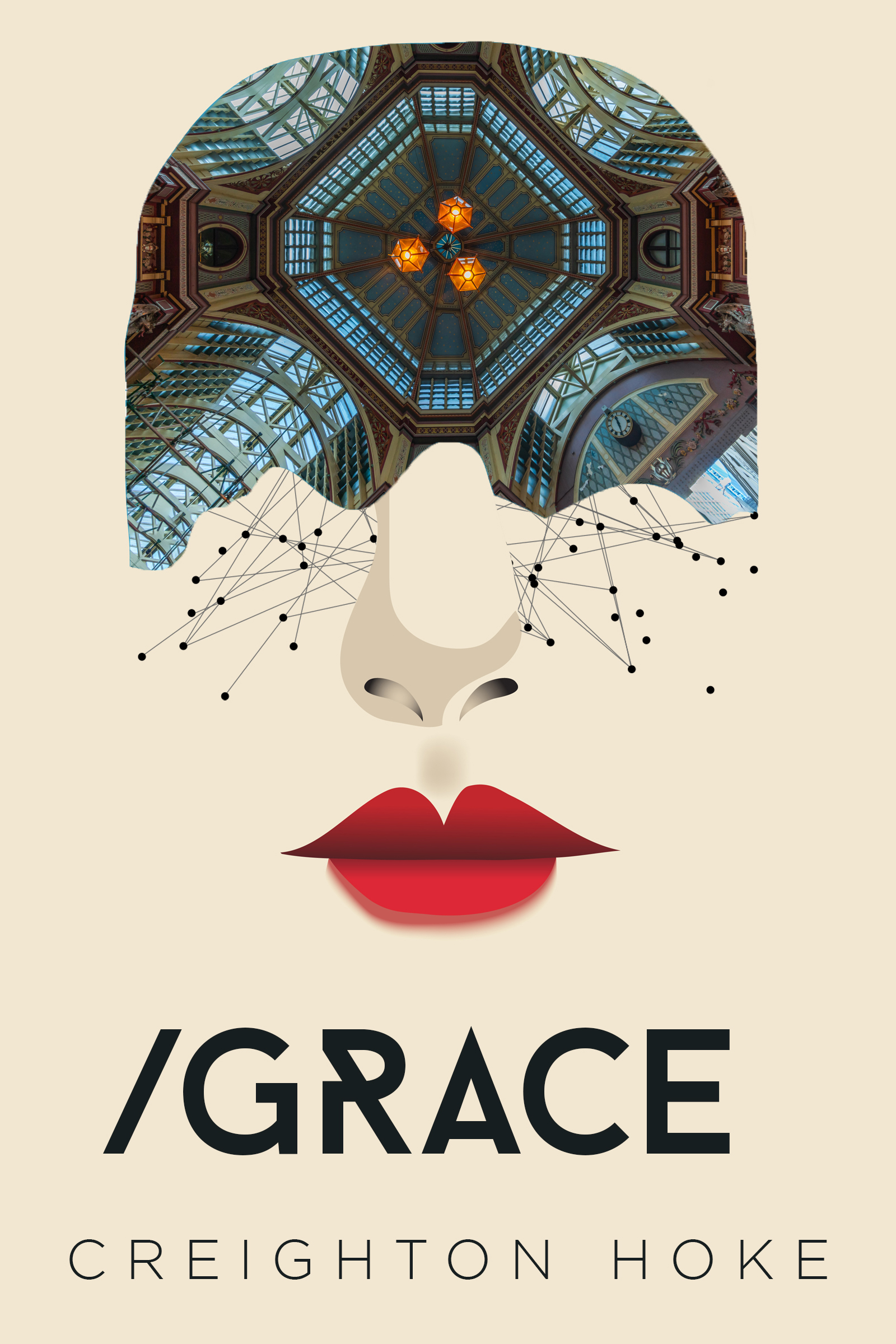 Cover of Creighton Hoke's science fiction novel /GRACE
