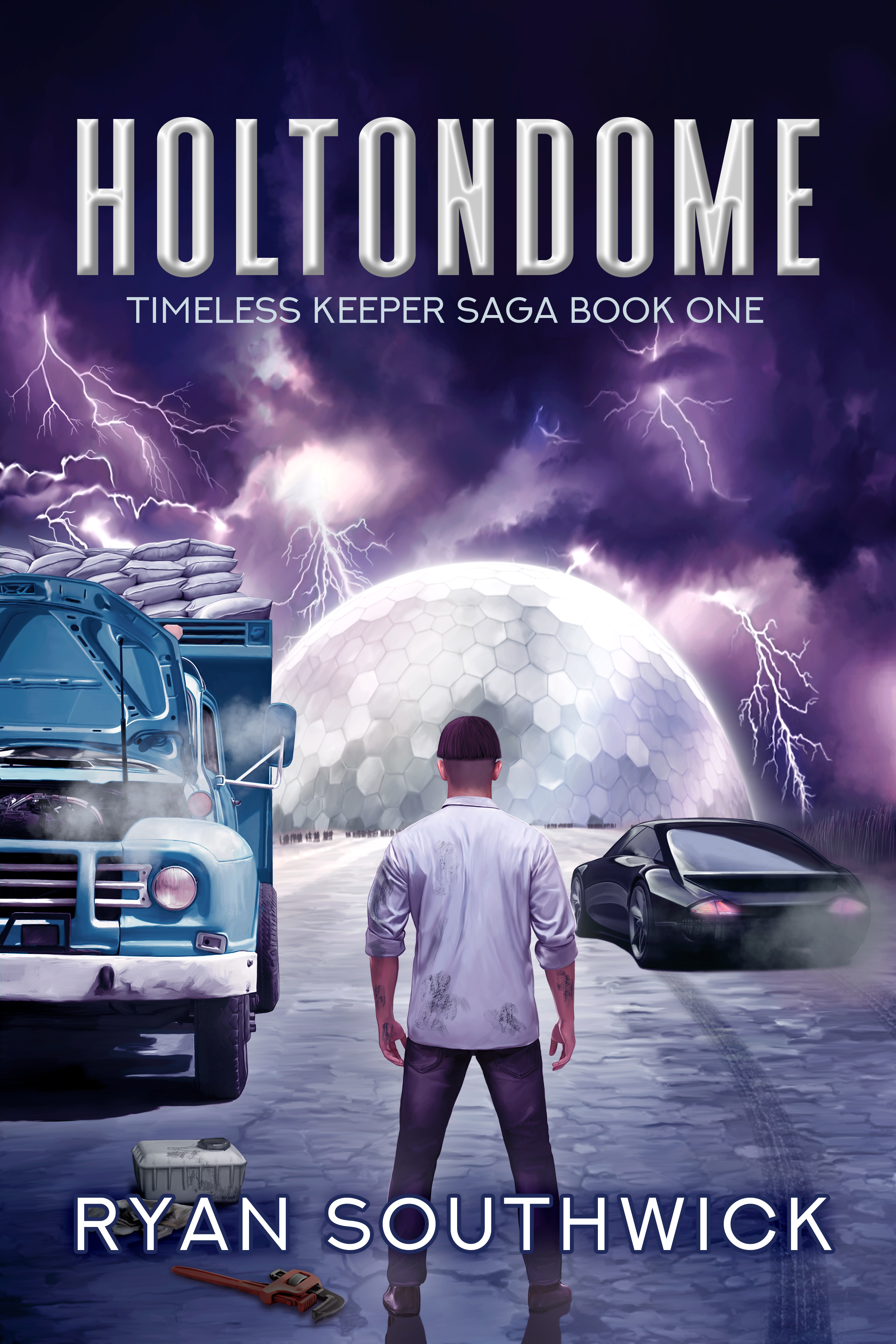 Cover of Ryan Southwick's science fiction novel Holtondome