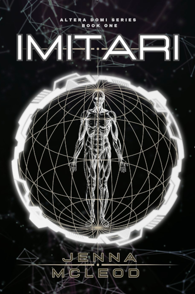 Cover of Jenna McLeod’s science fiction novel Imitari