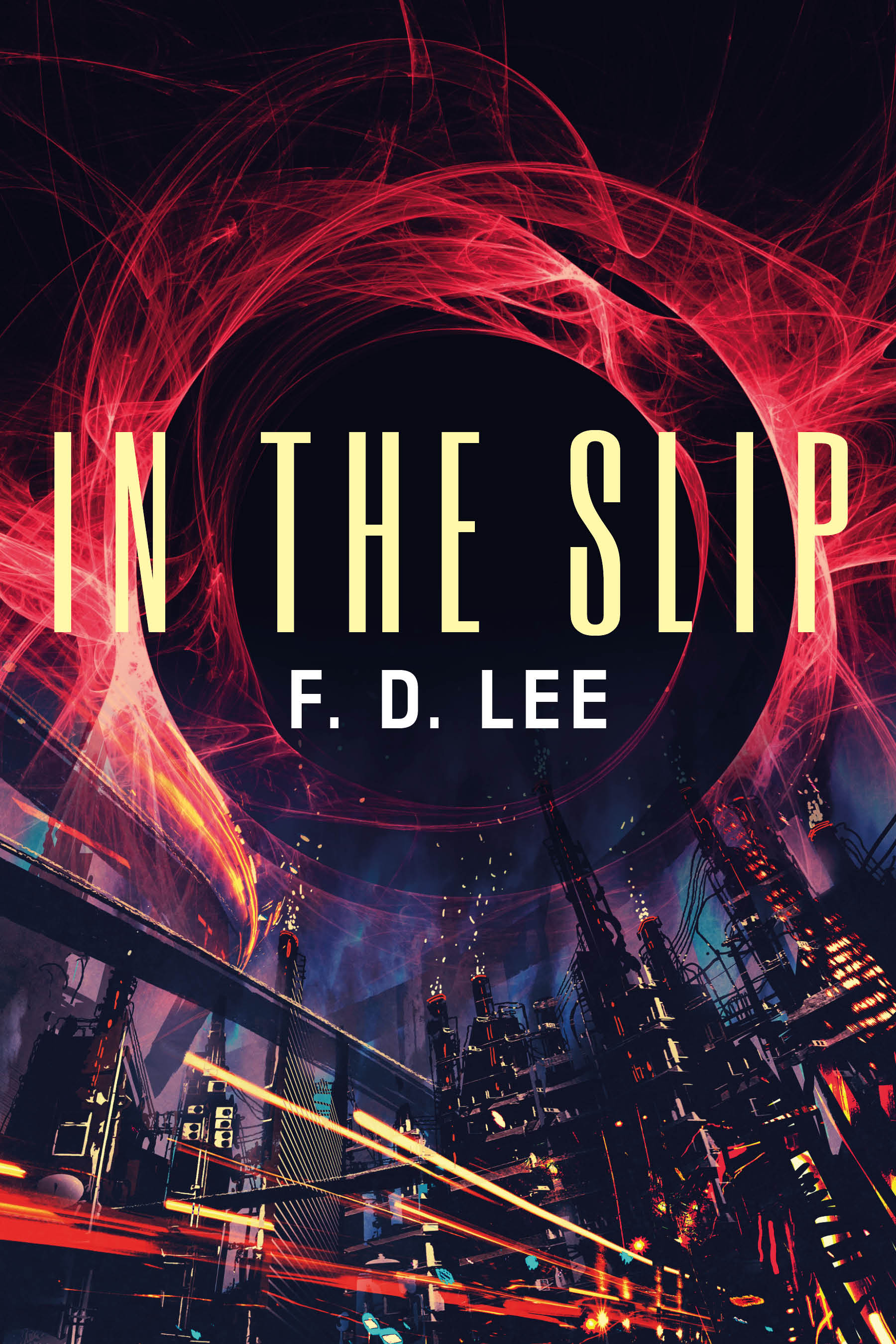 Cover of F. D. Lee's science fiction novel In The Slip