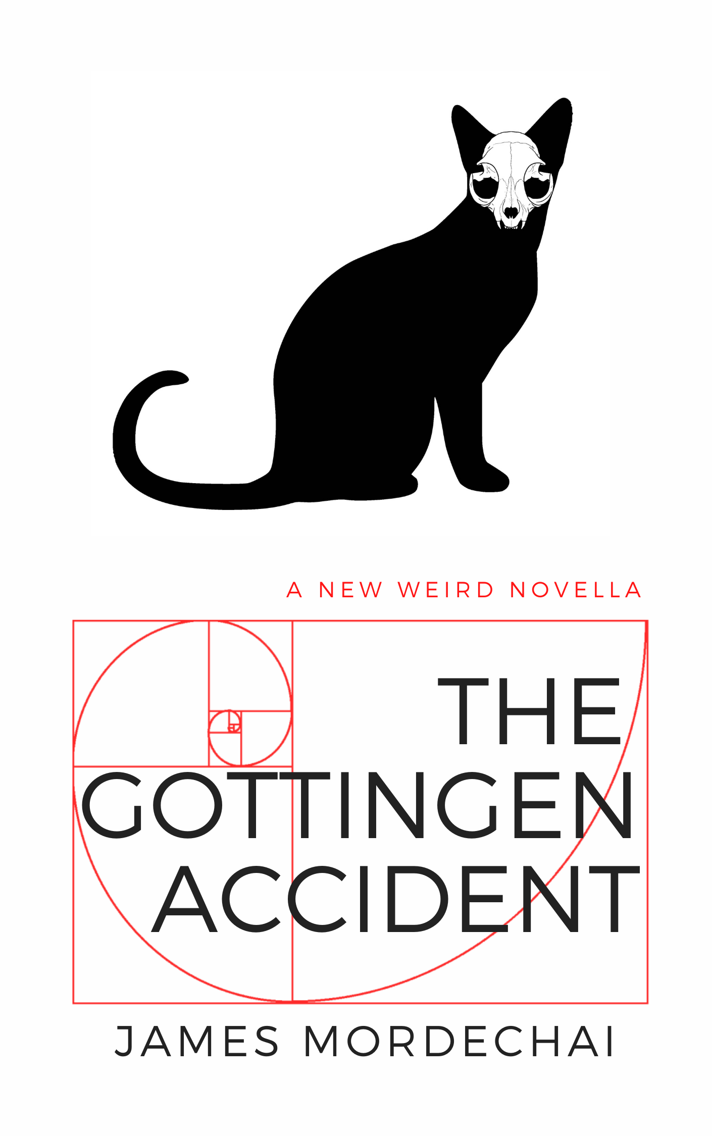 Cover of James Mordecai's science fiction novel The Gottingen Accident