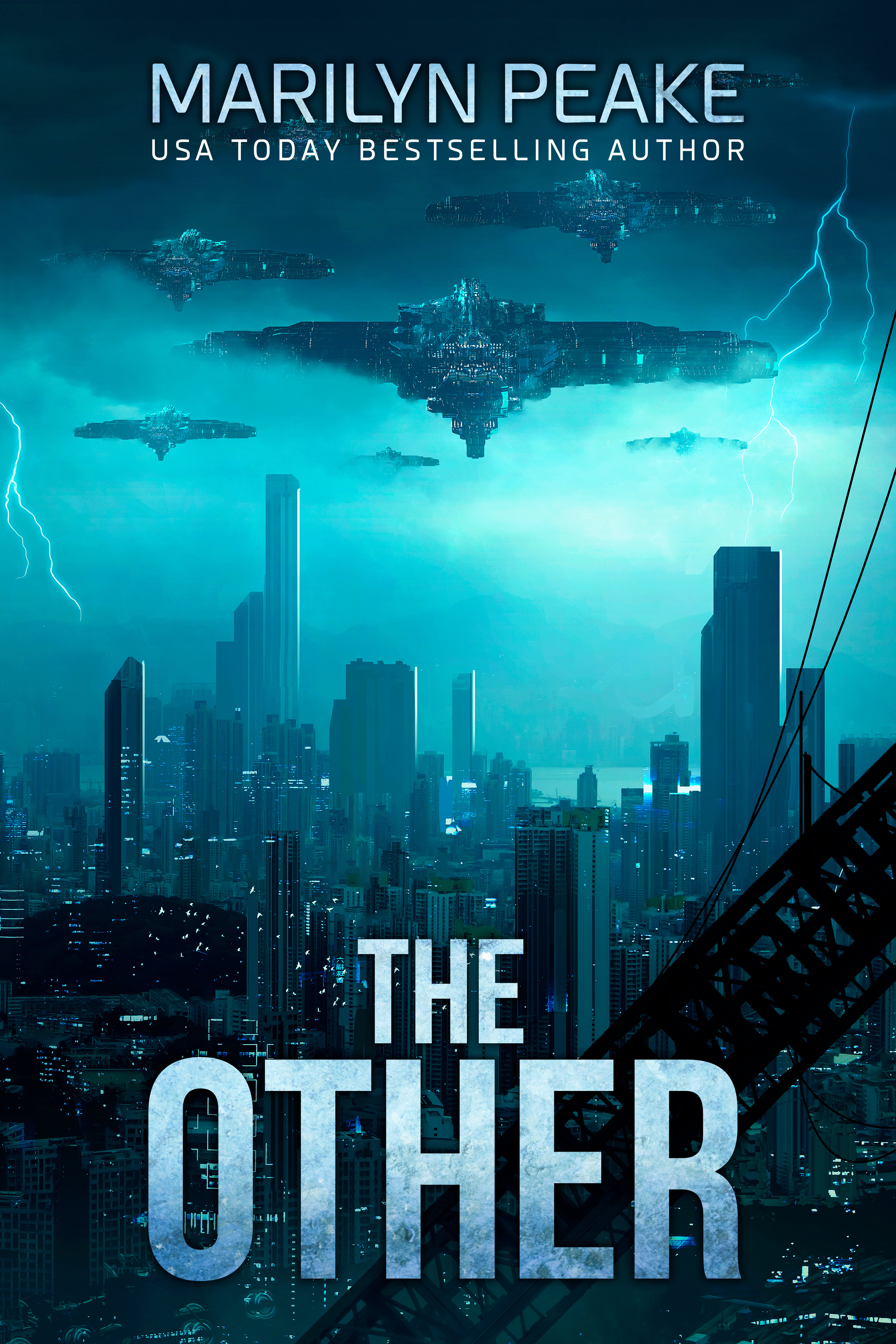 Cover of Marilyn Peake's science fiction novel The Other