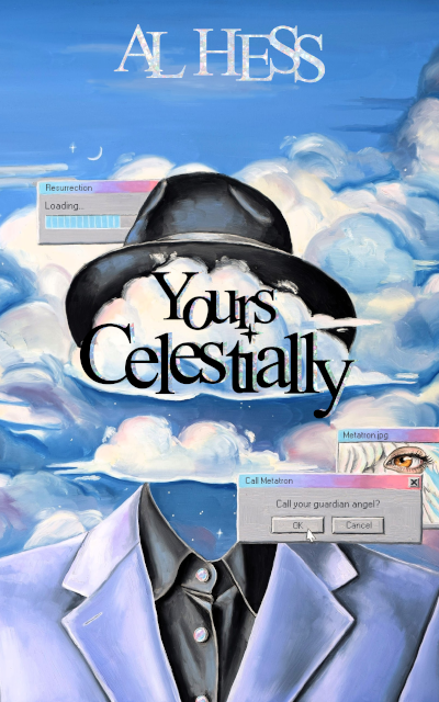 Cover of Al Hess’ science fiction novel Yours Celestially